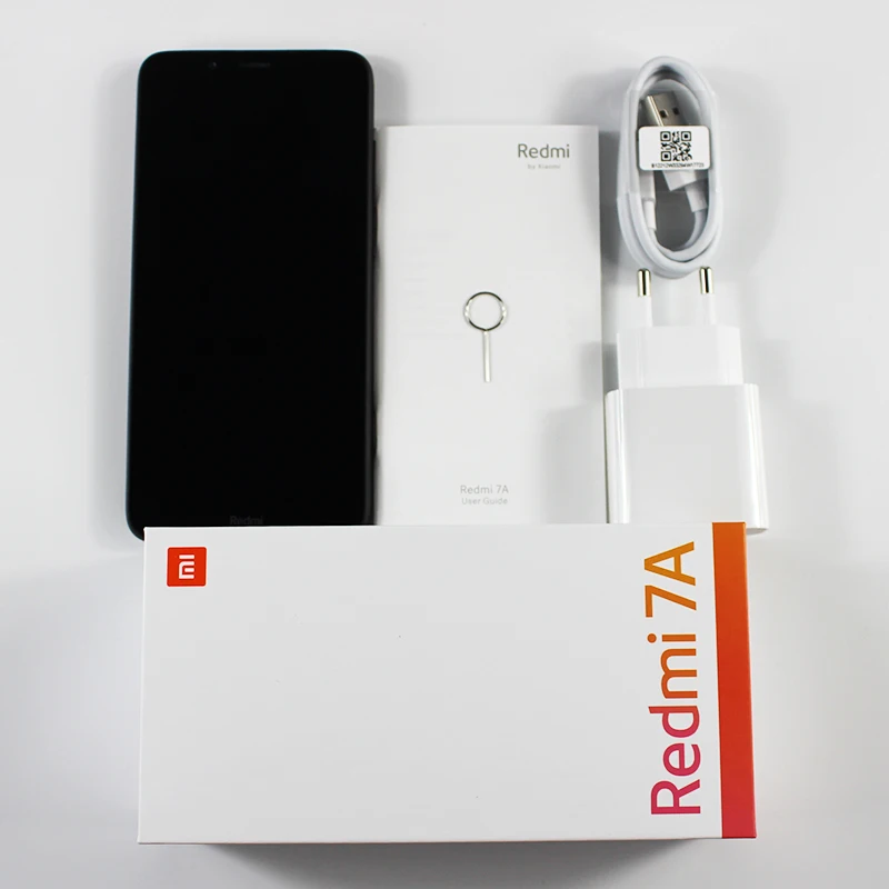 Xiaomi Redmi 7A с глобальной версией, 2 Гб ОЗУ, 32 Гб ПЗУ, 7 A, мобильный телефон, Восьмиядерный процессор Snapdargon 439, 4000 мА/ч, камера 12 МП, 5,45 дюймов, полный экран