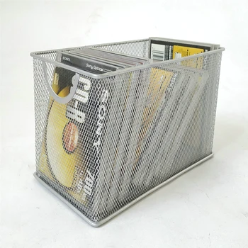 

Home iron network art CD box creative CD shelf large-capacity DVD box CD-ROM storage rack box disc