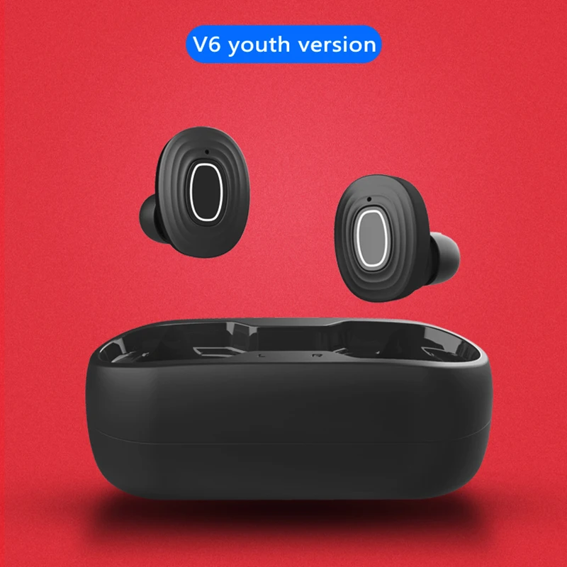

Bluetooth Earphone Wireless Headset HIFI In-Ear Gaming Headphone Waterproof Sport Earbuds Noise Reduction for Smart Phone