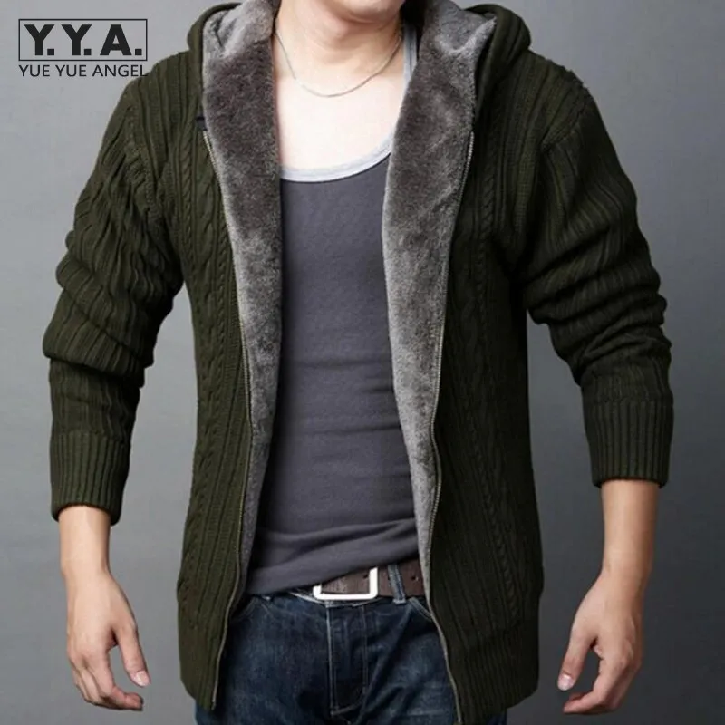 Новое поступление 2020 мужские кардиганы свитера повседневные на молнии с