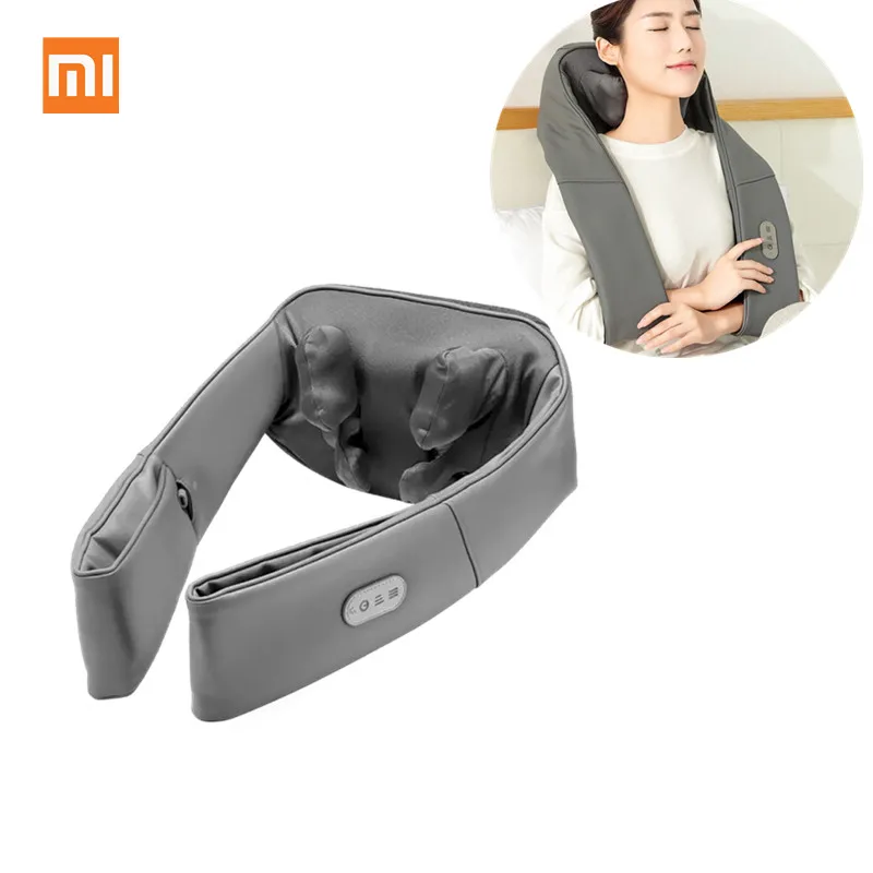 Xiaomi Mijia LERAVAN 3D Массажная шаль беспроводной электрический ...