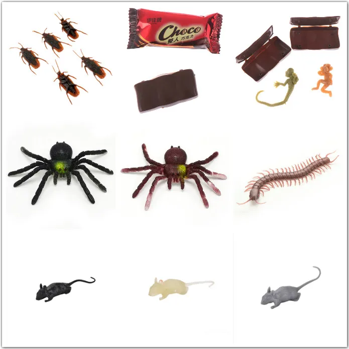 rubber centipede toy