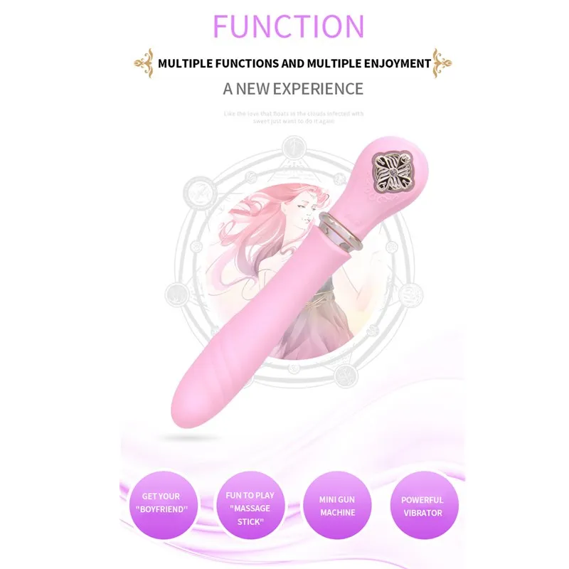 ZALO Vibrator Magic Wand 6 frequency Warming Dildo Virbator Sex Shop for Adult Sex toys clitoris stimulator pocket pussy sperm ZALO Vibrator Magic Wand 6 frequency Warming Dildo Virbator Sex Shop for Adult Sex toys clitoris stimulator pocket pussy sperm