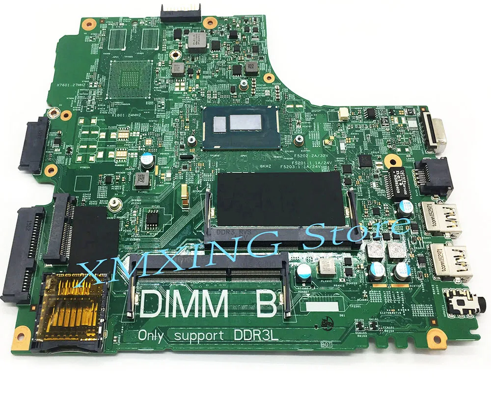 

Материнская плата FULCOL для ноутбука DELL Latitude 3440 I3-4030U CPU CN-0RGV81 0RGV81 RGV81 протестирована на 100%