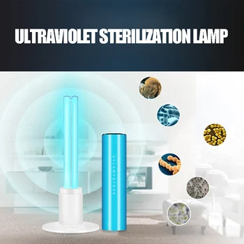 

Home Attachable/Detachable 110v/220V Desktop Germicidal Ultraviolet Mites Germicidal Lamp