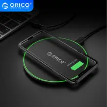ORICO Qi Wireless Charger 5W/7.5W/10W Wireless Charging pad with Charging Receiver for iPhone X/XS Max XR Samsung Huawei Xiaomi