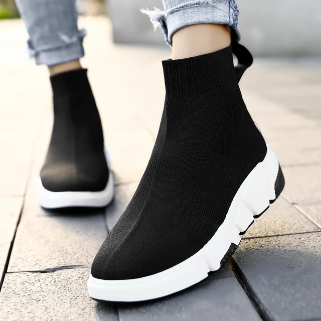 US $18.39 YRRFUOT Women Casual Shoes Outdoor Light Breathable Fashion Sneaker For Woman 2020 Flats Shoes Zapa