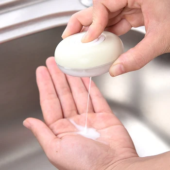 

Portable Travel Soap Bottle Bathroom Sink Shower Gel Shampoo Lotion Liquid Hand Soap Pump Bottle Container Dispensers
