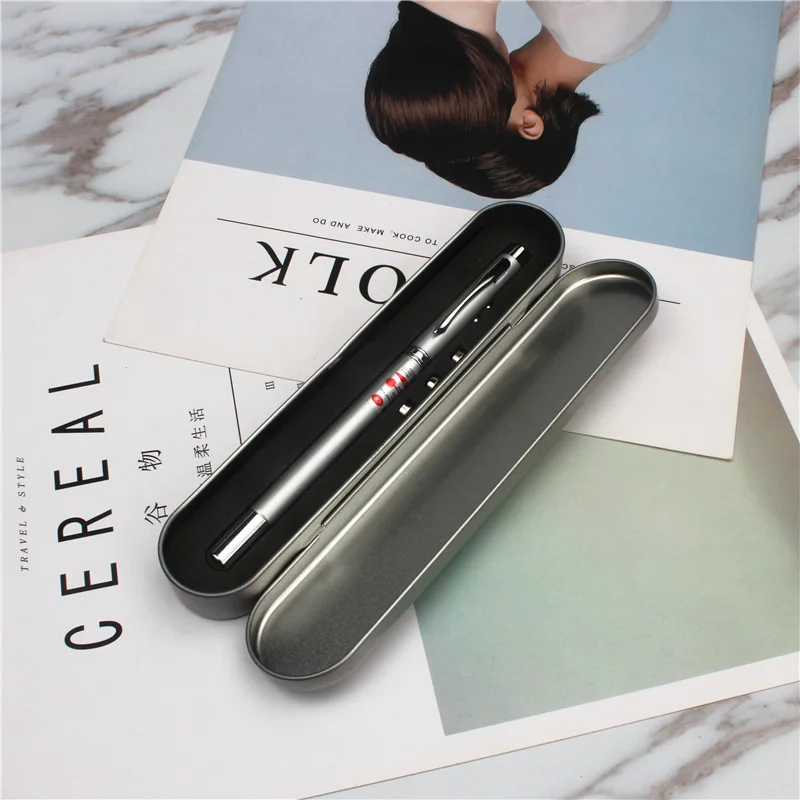 

Creative multifunctional ballpoint pen comes with infrared laser laser ballpoint pen can extend the teaching command pen