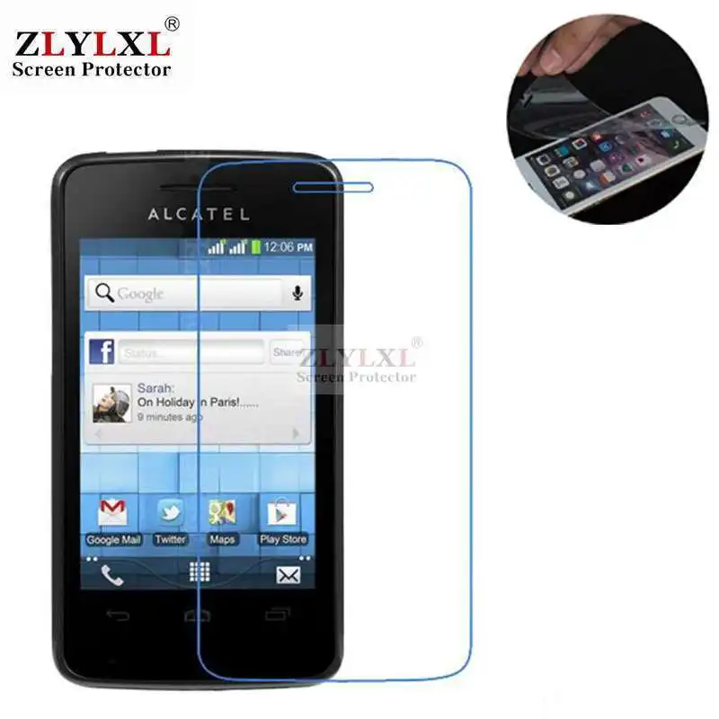 

5 pcs alot soft Scratch Proof HD film screen protector for Alcatel One Touch Pixi 4007D