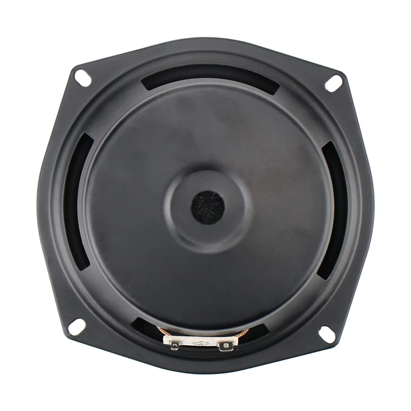 GHXAMP 5 inch Speaker 5.25 inch Subwoofer Speaker 134MM Woofer Strong Bass Concave Bowl 4ohm 40W 56Hz-4.5KHz 1PCS