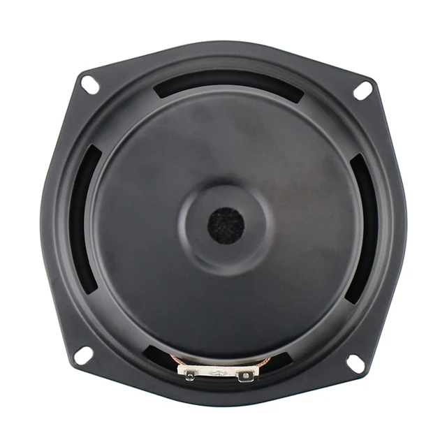 5 inch Speaker 5.25 inch Subwoofer Speaker 134MM Woofer Strong Bass Concave Bowl 40W 56Hz-4.5KHz 1PCS 4