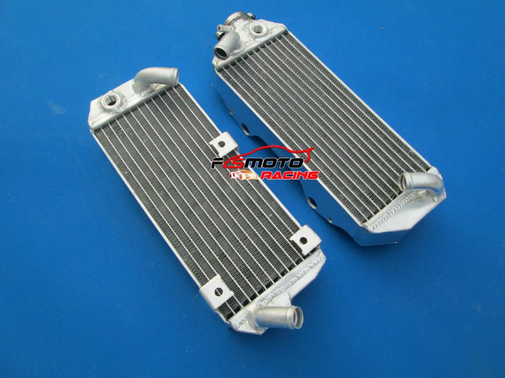 L& R мотоцикл Алюминий радиатора для ПОДХОДИТ Suzuki DRZ400S DRZ400SM 00 01 02 03 04 05 06 07 08