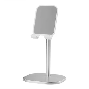 

Universial Alumium Desktop Stand for Cell/Moile Phone Holder Desk Tablet Mount Flexible for Samsung/Xiaomi/Huawei/iPhone