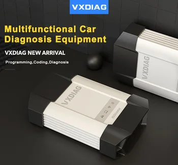New VXDIAG Allscanner For JLR SDD Automotive Full system Diagnostic Tool For Toyota TISV15 Car OBD2 Code scanner For Ford IDS 2
