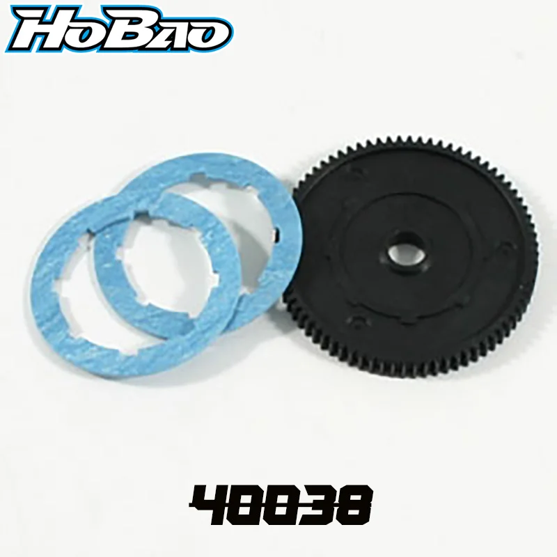 Оригинальный OFNA/HOBAO RACING 40038 зубчатая шестерня 76T для гипер 1/10 H2E RTR/PRO багги | Игрушки