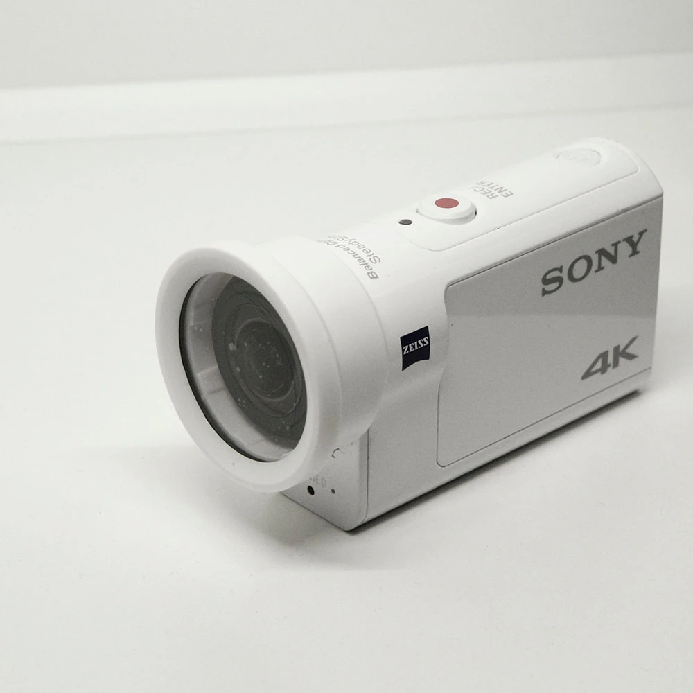 Capa de proteção de lente para sony