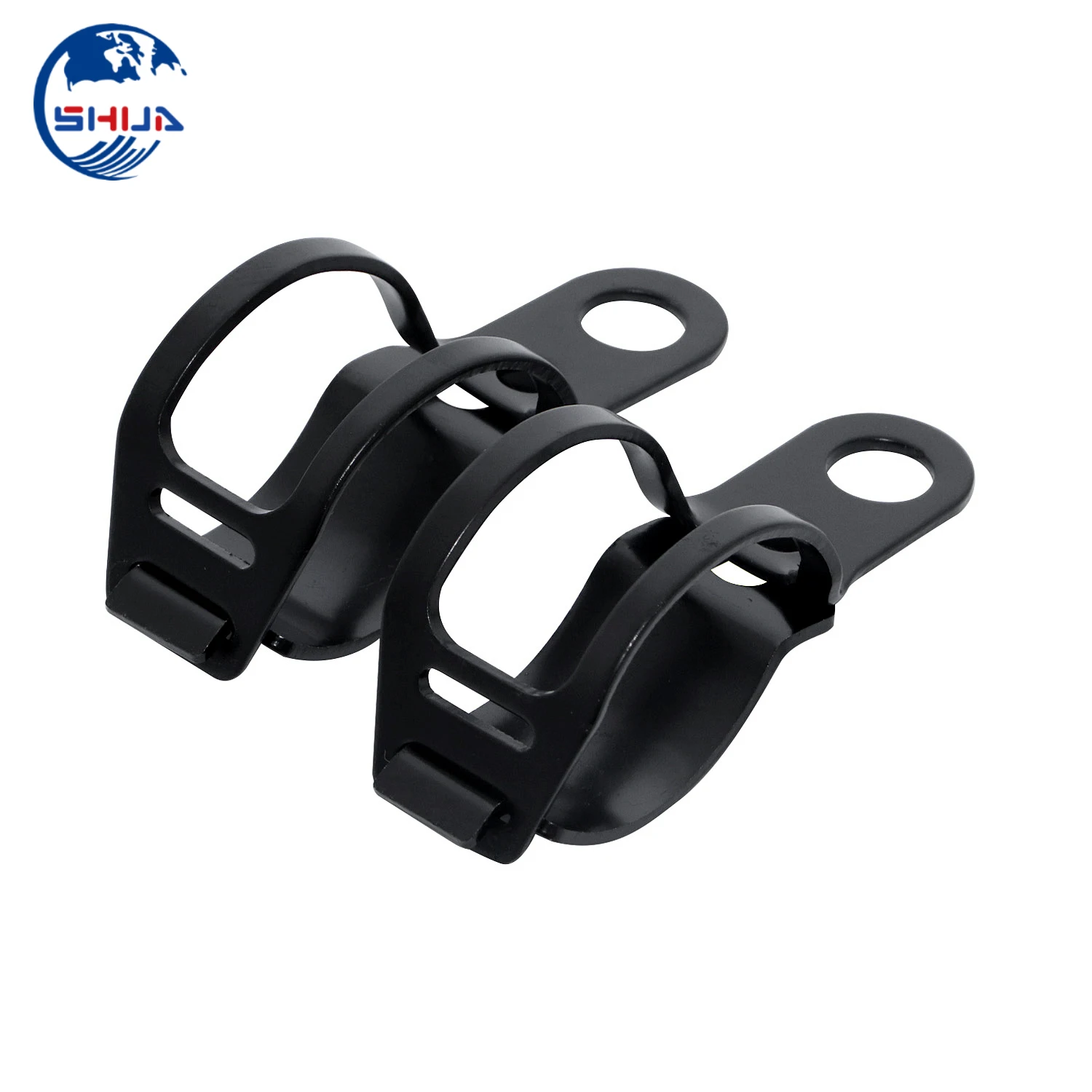 Motorcycle Turn Signals Relocation Fork Clamps Bracket 2 pcs/set Mount Light Holder Lamp Brackets | Автомобили и мотоциклы
