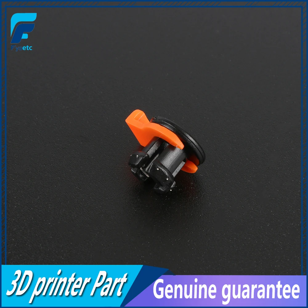 Цанговые зажимы для трубки Боуден цанга Для CR10 Hotend Экструдер 3D принтер доступ 1,75 мм нити Боуден цанговые зажимы