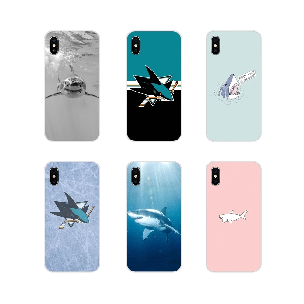 Хоккейная Акула для Apple iPhone X XR XS 11Pro MAX 4S 5C SE 6S 7 8 Plus ipod touch 5 6 аксессуары чехол