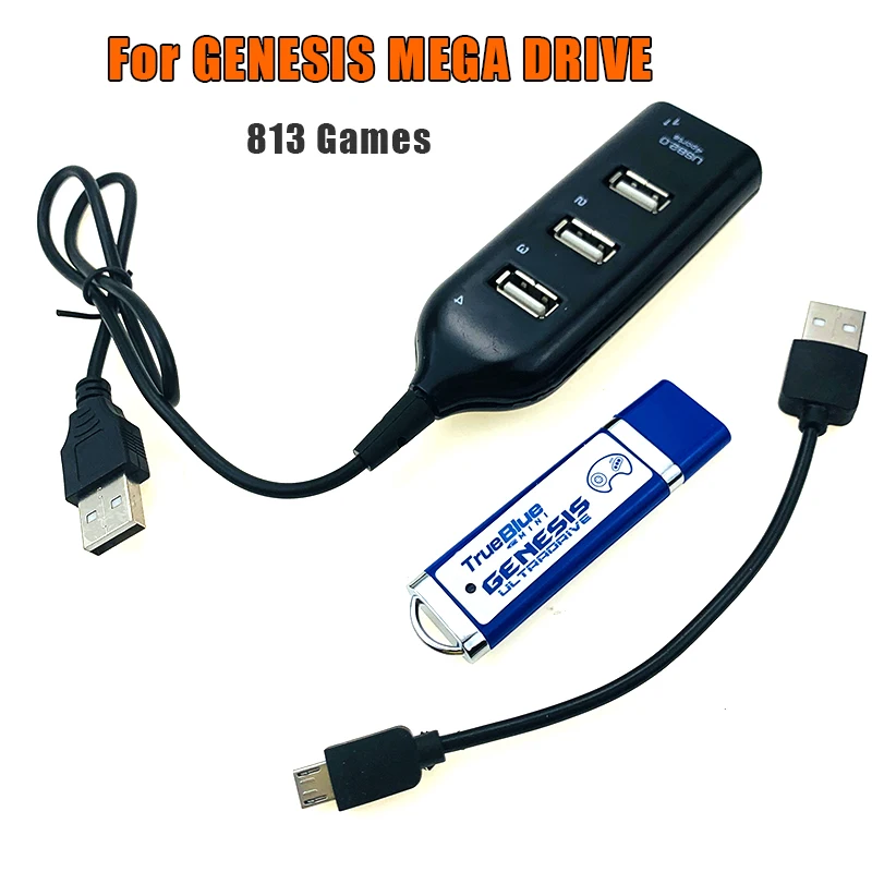 813 игры Тру Блу мини Ultradrive пакет для Genesis/для MegaDrive 2019 Новое поступление 2