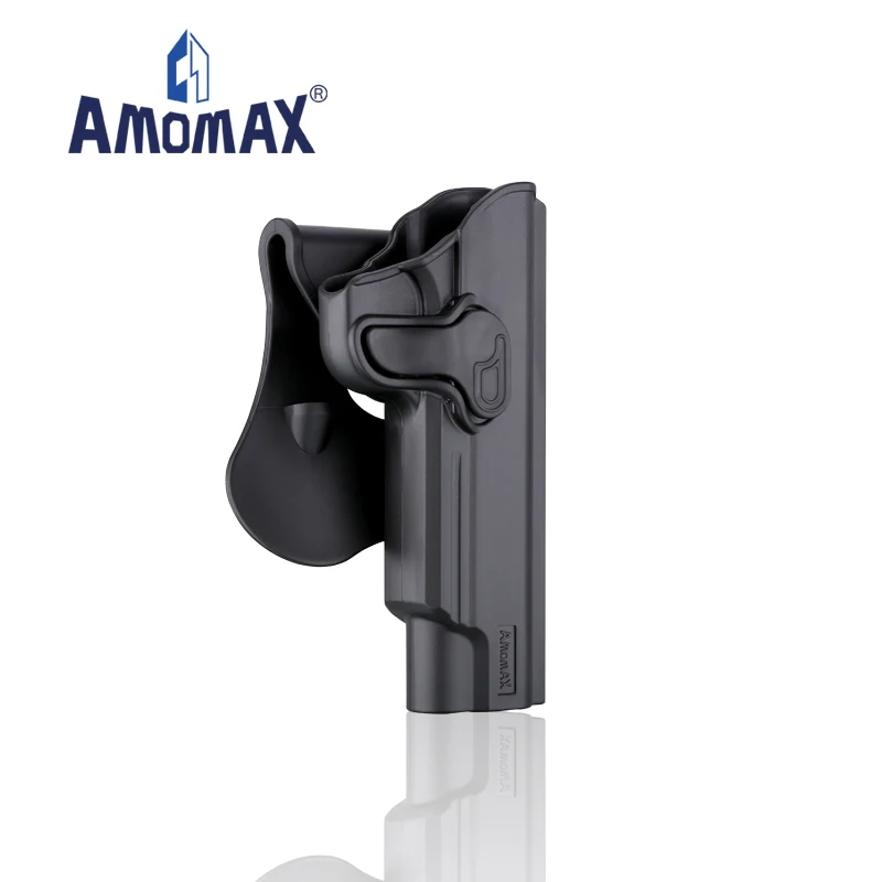

AMOMAX Level II Tactical Polymer Competitive Holster | Fit for 1911 5"