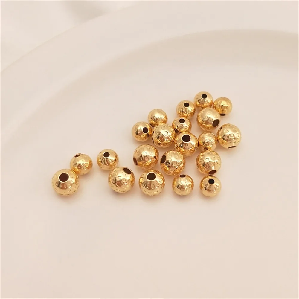 Рисунок 3 - 14K позолоченные тисненые круглые