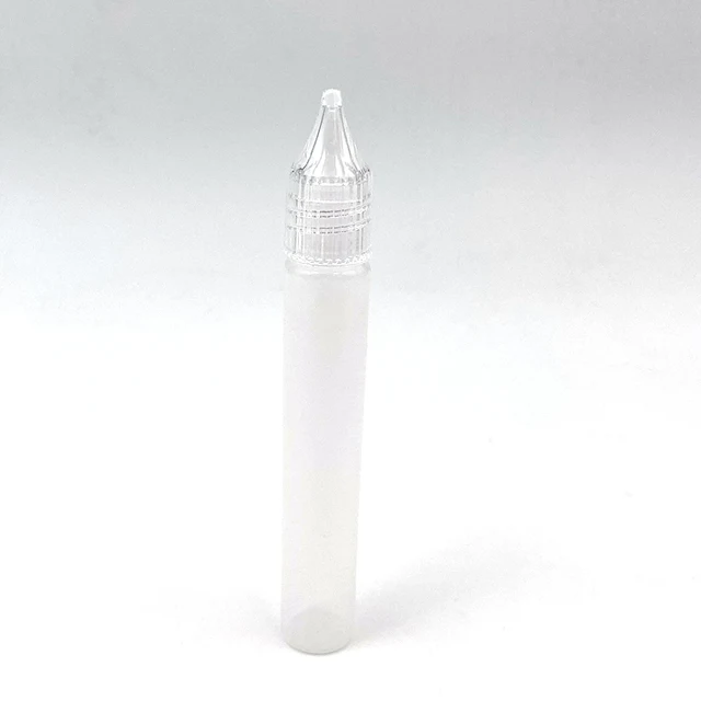 Bouteille vide pour jus de Cigarette électronique, flacon aiguille