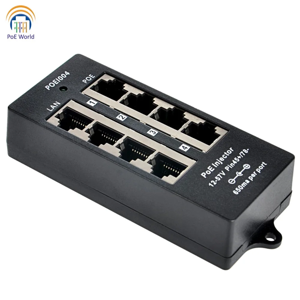 3- 4 port 100mbps