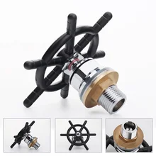 Медный кухонный кран, автоматический очиститель чашек, барная стойка, кофейня, молочный чай, встроенный автоматический кран