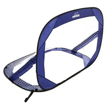

Foldable Football Goal Kids Pop-Up Soccer Goal Beach Simple Portable Outdoor Children's Sports Soccer Goal Net 20202 new