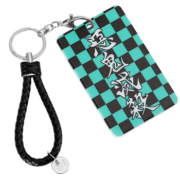 

1 Pcs Anime Ghost Blade Series Peripheral Cartoon Card Set Peripheral Products Student Card Holder Bus Card Holder