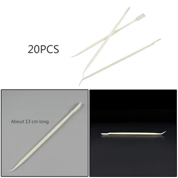 

20Pcs/pack Disposable Eyelash Perm Pad Eyelash Perming Sticks Plastic Eyelash Perm Lifting Eye Lashes Makeup Tools