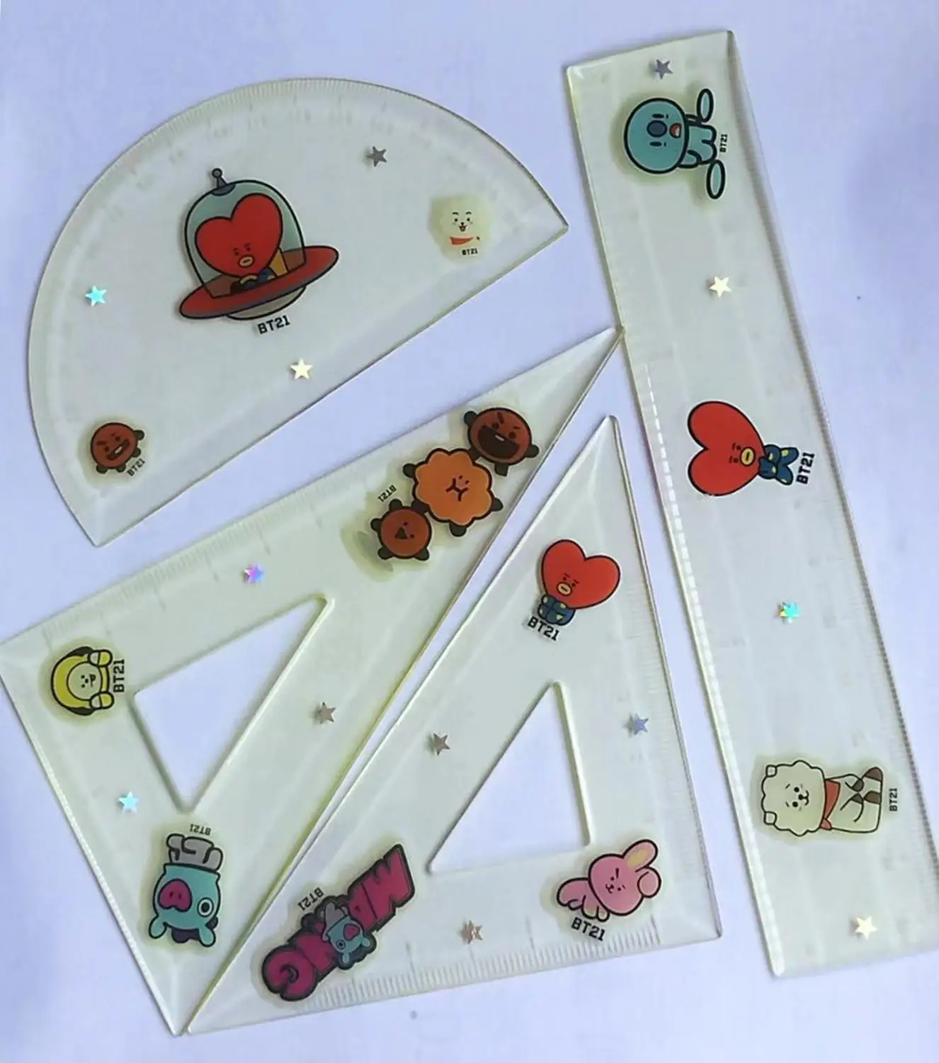 

Ruler set DIY