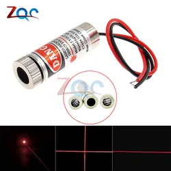 High - Precision Red Laser Module with Adjustable Glass Lens (Corss)