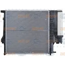 Радиатор системы охлаждения BMW: 3(E30) 316 i/318 i/318 is 82-9