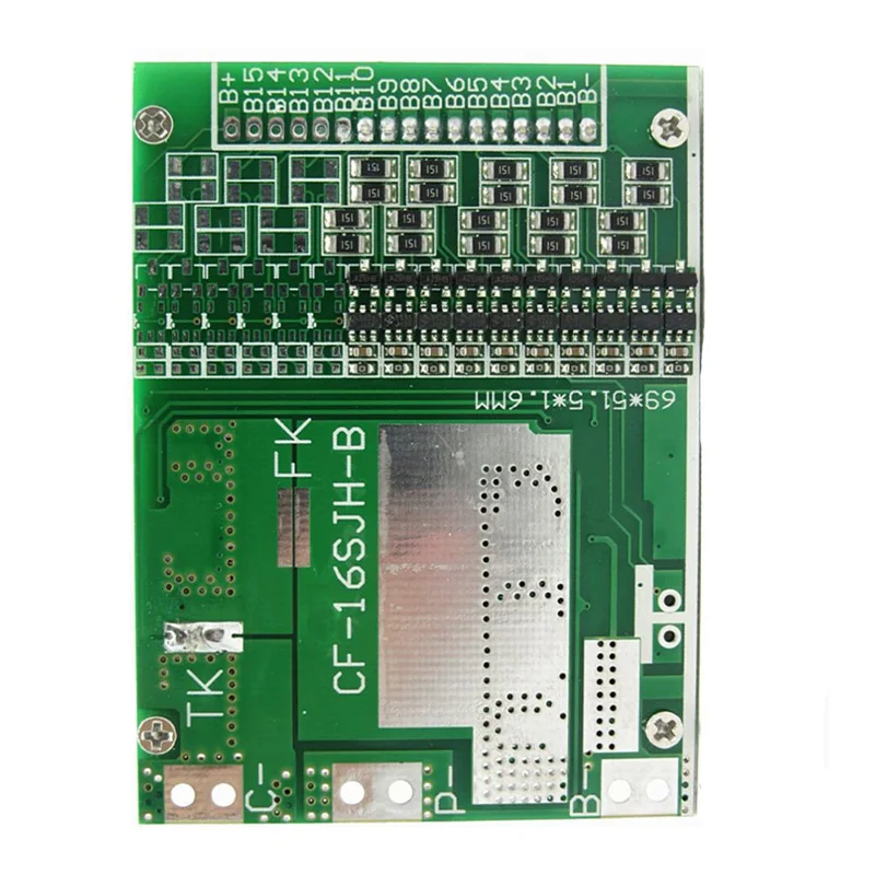 Balancer BMS 13S 48V 55V 20A 35A 18650 Lipo Lithium Battery Protection Board Equalizer 13S BMS Balancing PCB PCM Li-ion Module