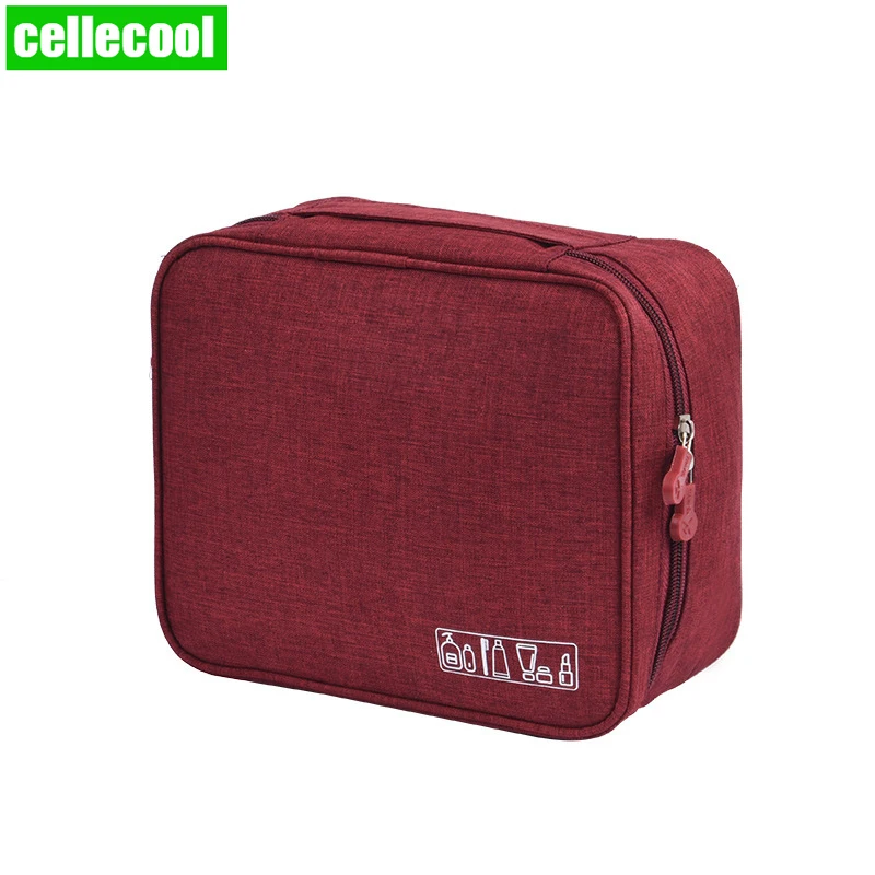 

Multifunction Brand Women cationi Cosmetic Bag Organizer Waterproof Portable Makeup Bag Travel Necessity Beauty Case Wash Pouch