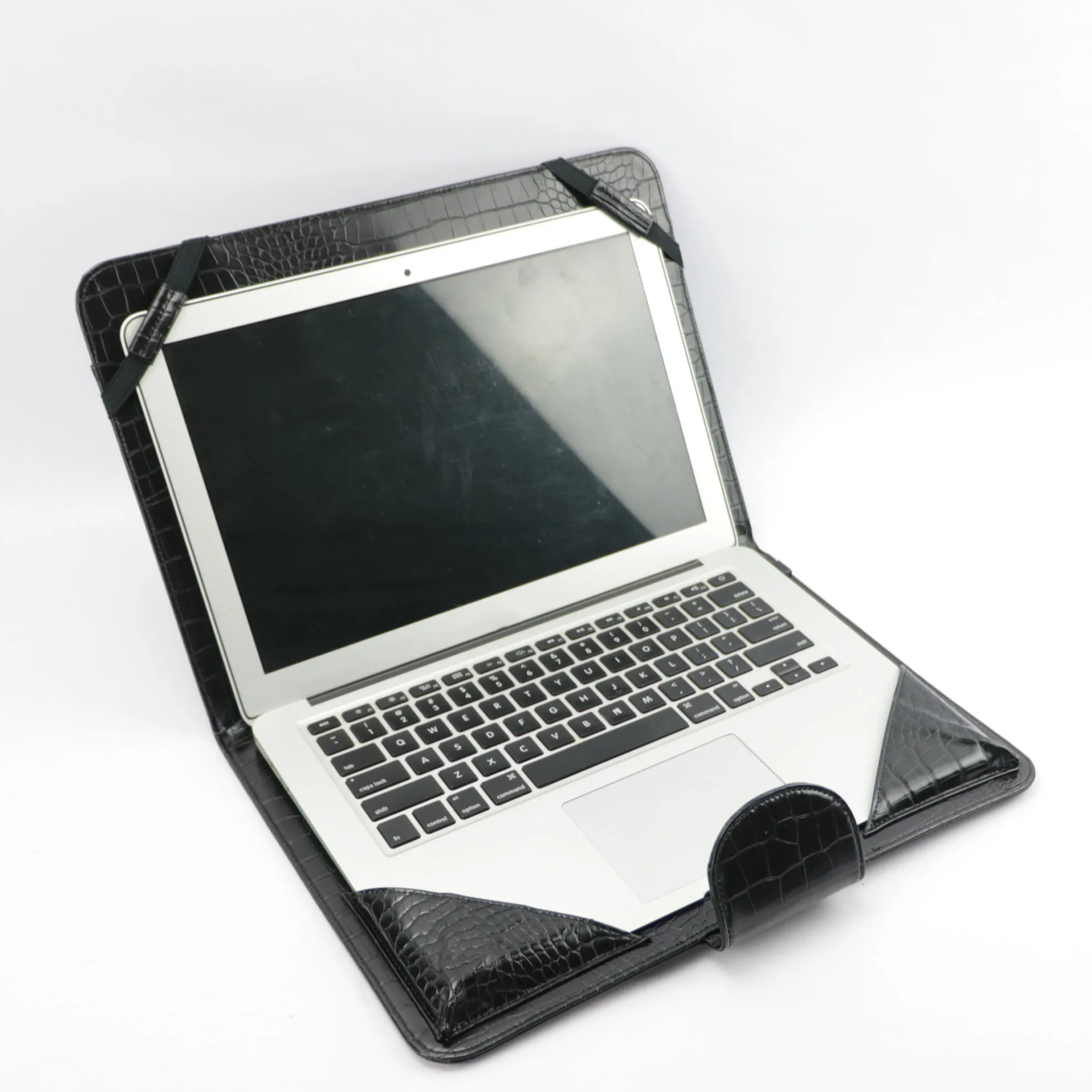 Custodia Per Laptop 13,3 Pollici In Poliestere - Impermeabile, Antiurto, Con Fodera Interna Morbida - Colore Nero - 2