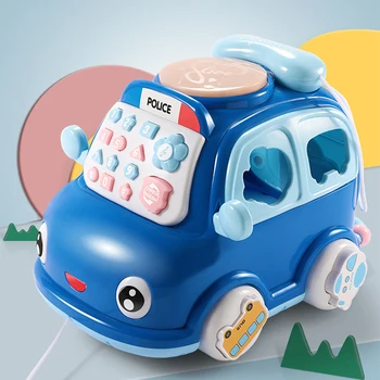 

Children's Simulation Phone Toys Kids Baby Cartoon Gift Develop Intelligence Education Toys Musical Car Toy Simulation Toy N27