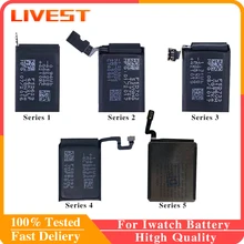 Bateria Battery-Series Apple Watch A1761 for 1-2-3-4-42mm/S1/S2/.. 38mm Real-Capacity