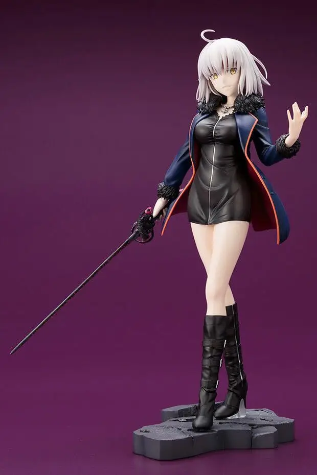 Черное неформальное платье Fate Grand Order Жанна де а экшн фигурка из ПВХ сексуальная