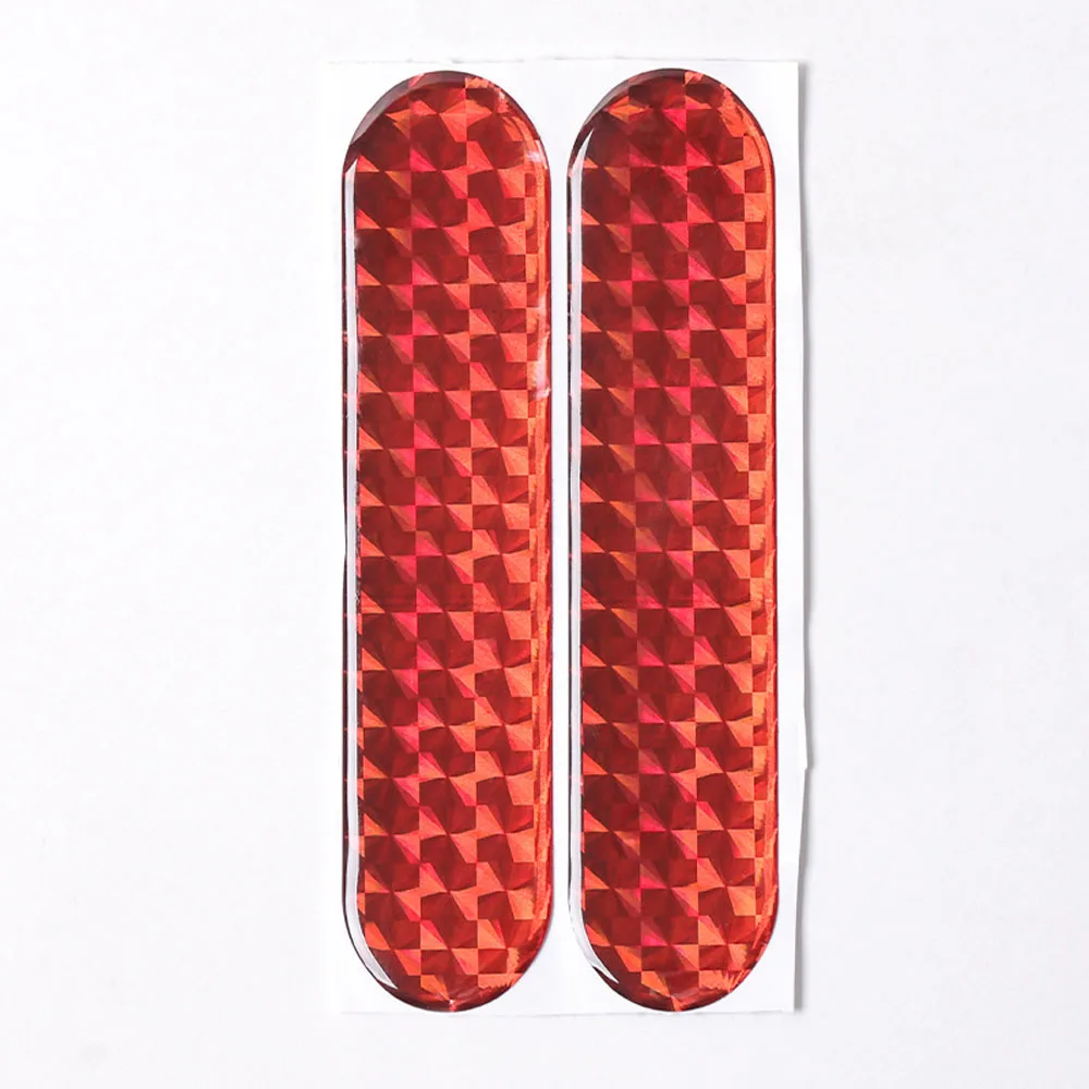 2 шт. наклейки на велосипед Светоотражающие для автомобиля MTB велосипедная