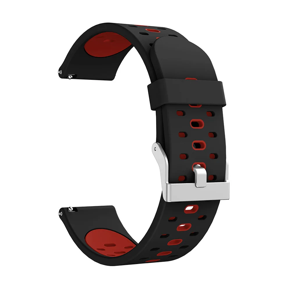 Ремешок силиконовый для Xiaomi Huami Amazfit GTS GTR 42 мм Bip Lite сменный спортивный браслет