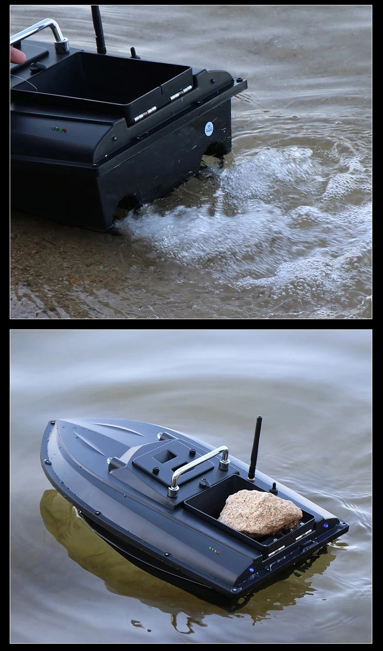 Nesting Boat, Auto Return 5200MAH Lithium Battery Fishing Bait Boat for  River for Fisherman
