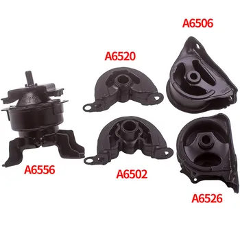 

Engine Motor + Trans Mount 5pcs for Honda Civic 1.6L 1996-2000 A6520 A6502 6556 50810-SR3-980