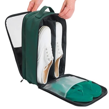 

Travel Shoe Bags, 3 in 1 Waterproof Portable Shoe Storage Pouch Organizer for Business Trip and Daily Use Storage Bags