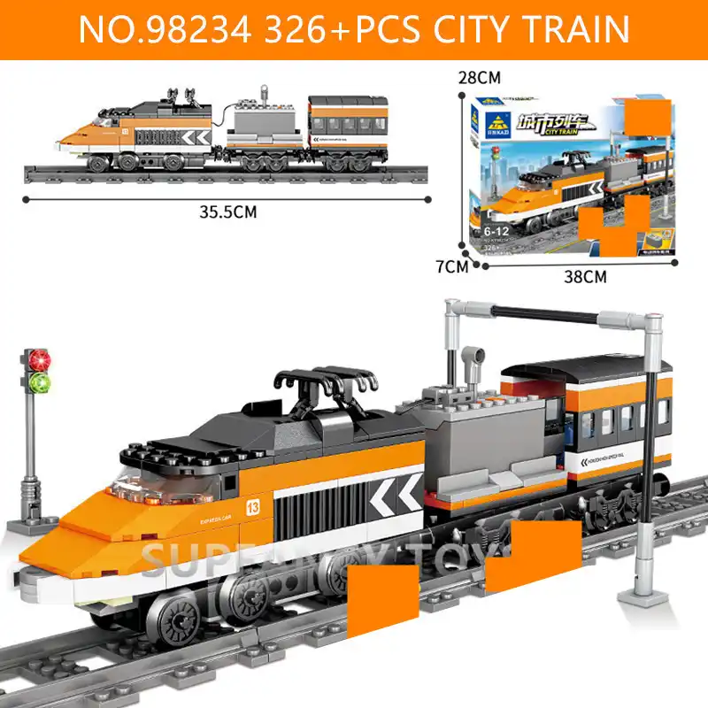 playmobil electric train
