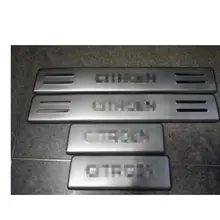 Высококачественная накладка из нержавеющей стали/дверной порог автомобильный стиль 2010-2012 для Citroen C5