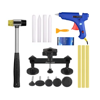 

Car Dent Repair Kit Dent Puller Sucker Dent Slide Hammer Glue Paintless Dent Removal Repair Tool Kit